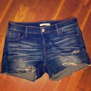 Daytrip Refined Destructed Shorts